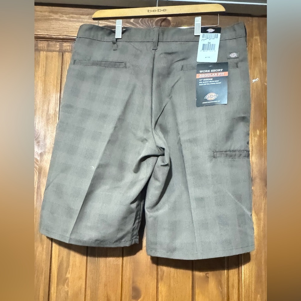 DICKIES Men’s WORK SHORTS Size 34 - Picture 4 of 8